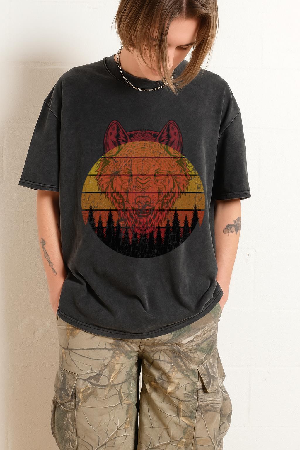 Cute Forest Fox T-Shirt | Creative Designs & Nature Activities Tee