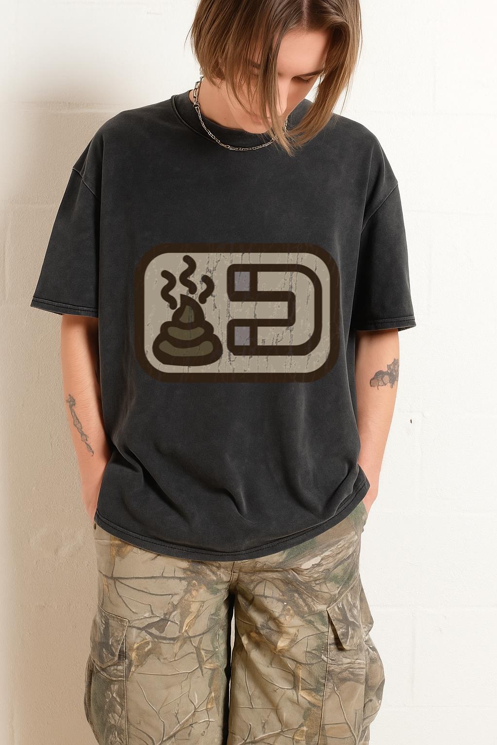 Funny 'Shit Magnet' T-Shirt | Sarcastic Trouble Maker Tee