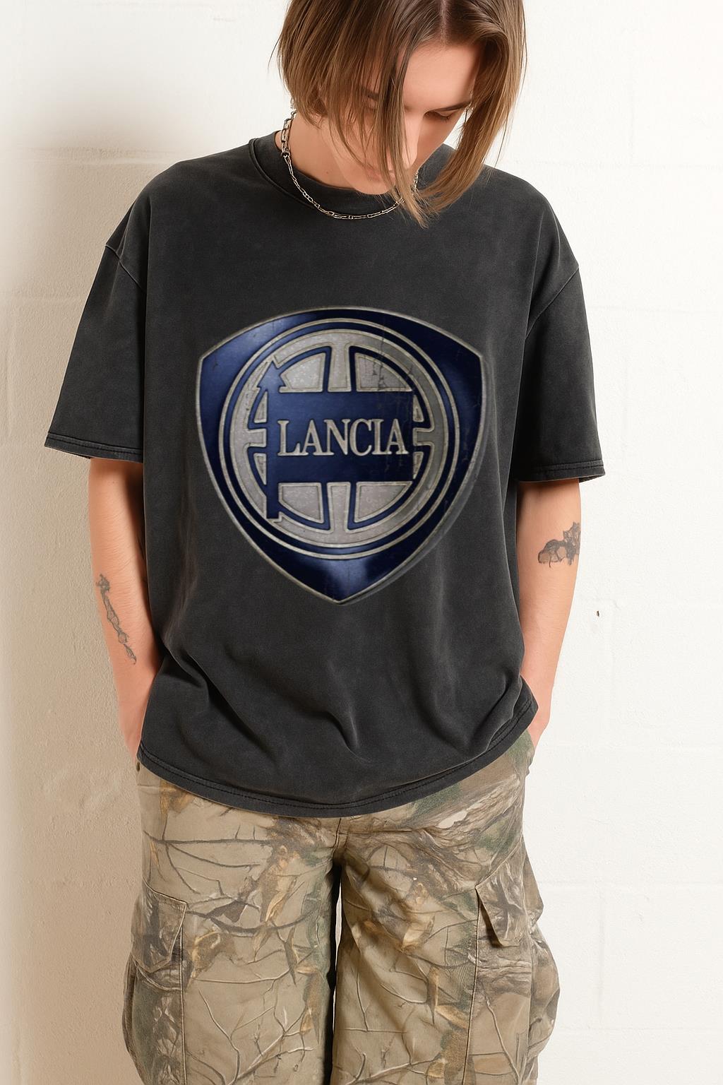 Legendary Car Logo T-Shirt | Vintage Automotive Classic Tee