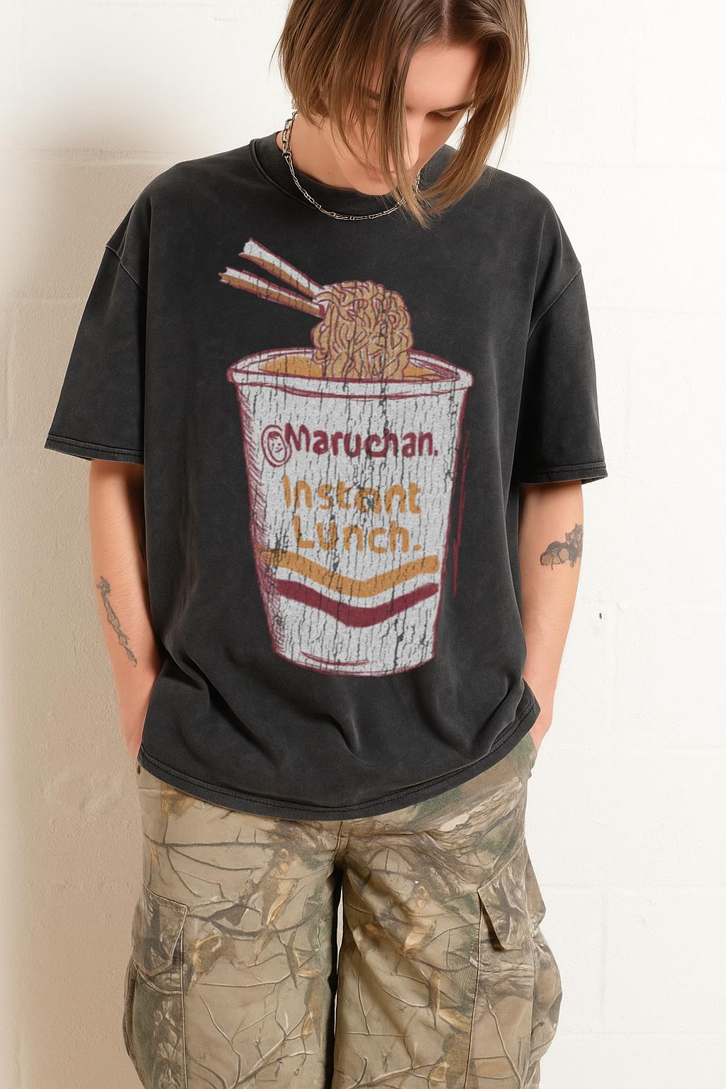 Maruchan Ramen Noodles T-Shirt | Instant Lunch Foodie Tee