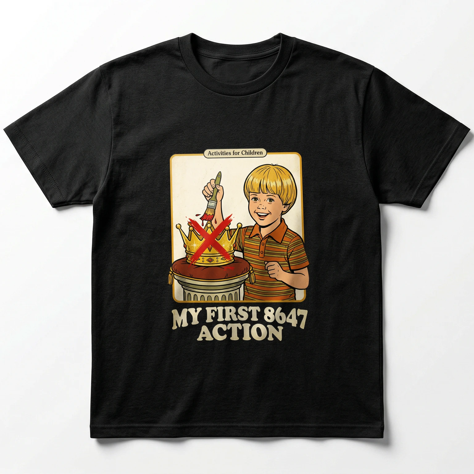 March 28 D.C. Rally Veteran No Kings T-Shirt & Hoodie - Unisex T-Shirt