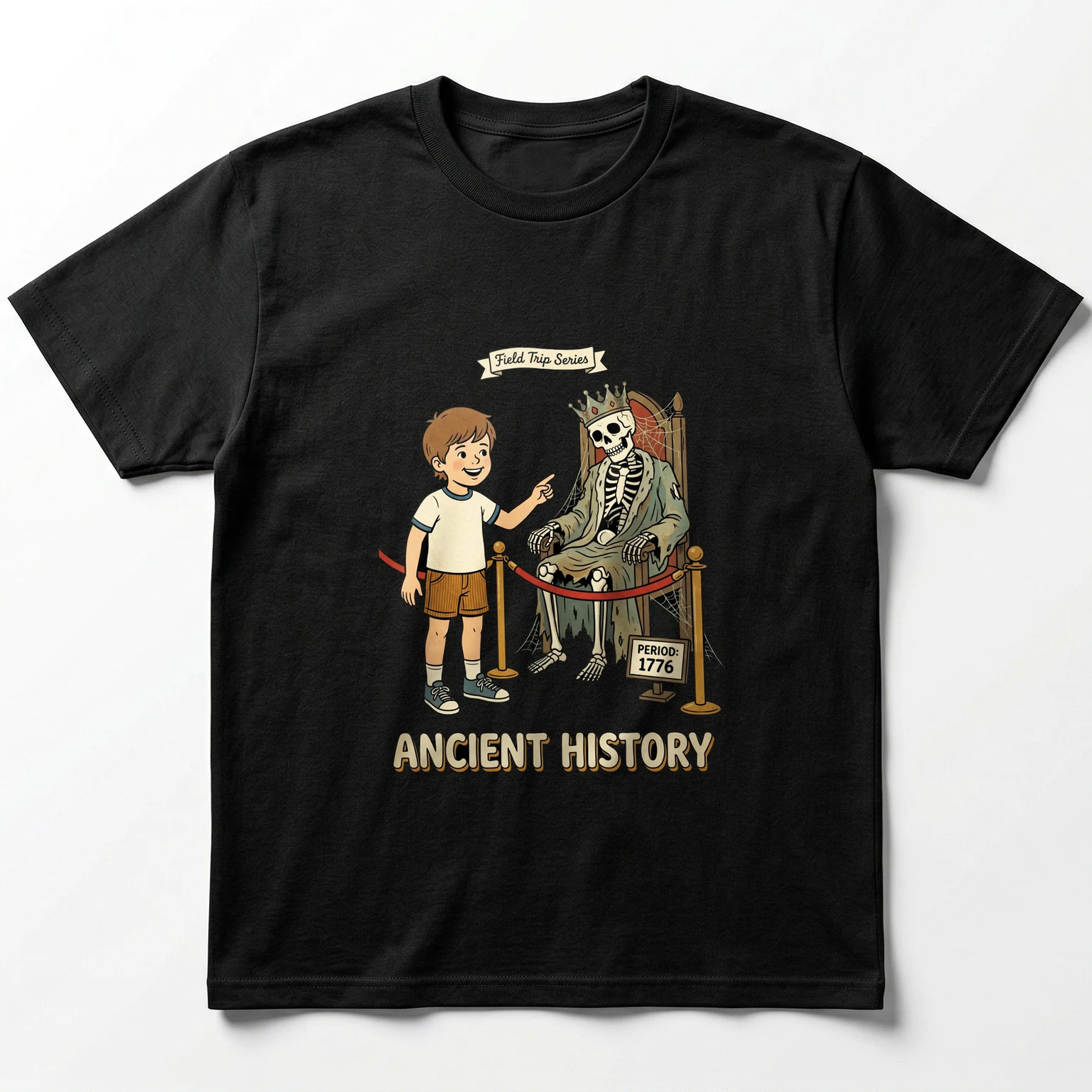 Anti-Monarchy Patriot No Kings Protest T-Shirt & Hoodie - Unisex T-Shirt