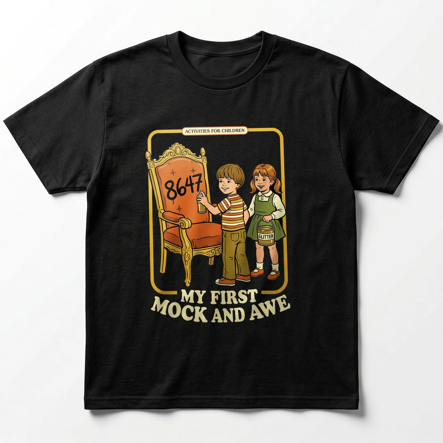 March 28 Resistance No Kings Apparel - Unisex T-Shirt