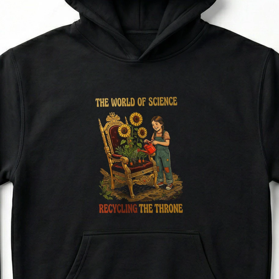 No Kings Protest Apparel | Anti-Tyranny Patriot T-Shirt & Hoodie - Unisex Hoodie