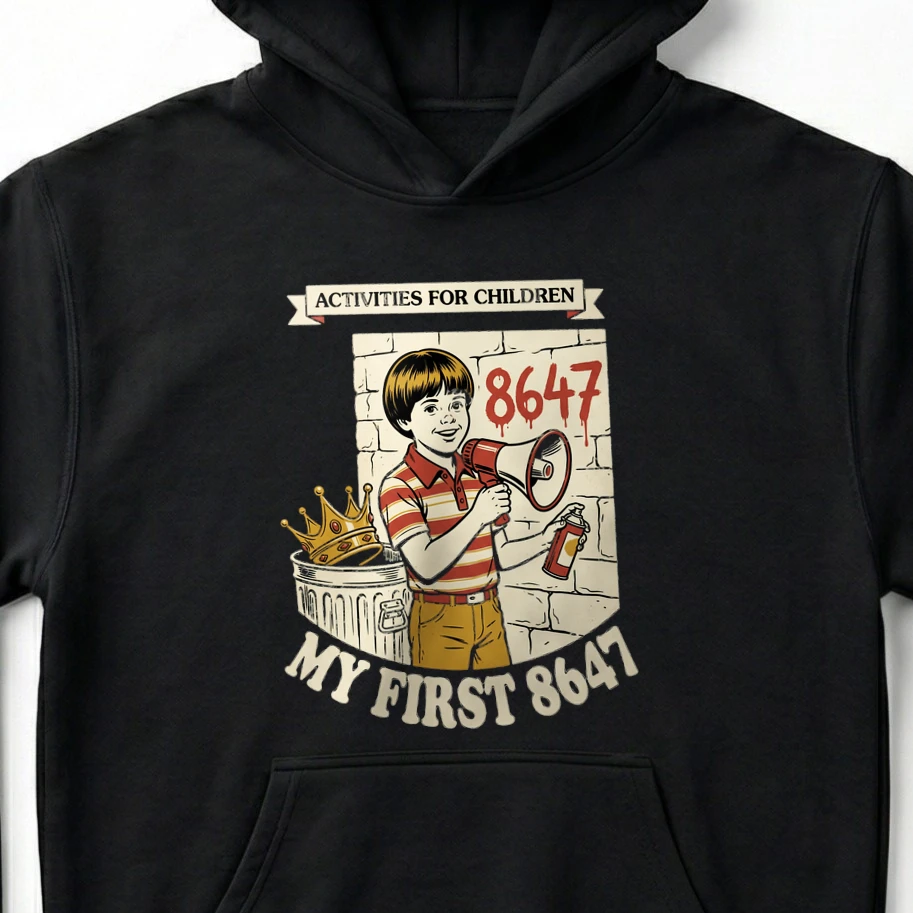 50501 Movement Patriot No Kings Apparel - Unisex Hoodie