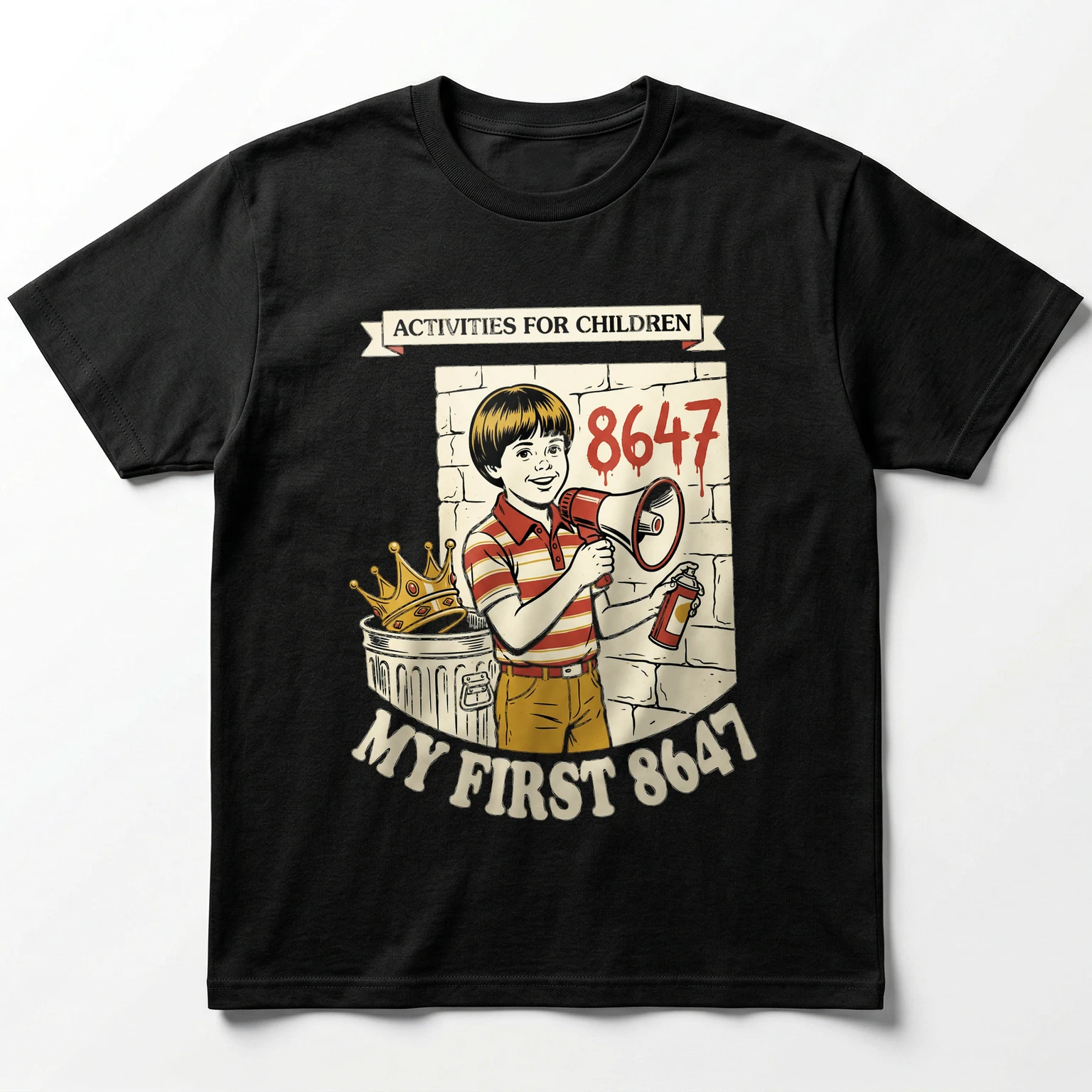 50501 Movement Patriot No Kings Apparel - Unisex T-Shirt