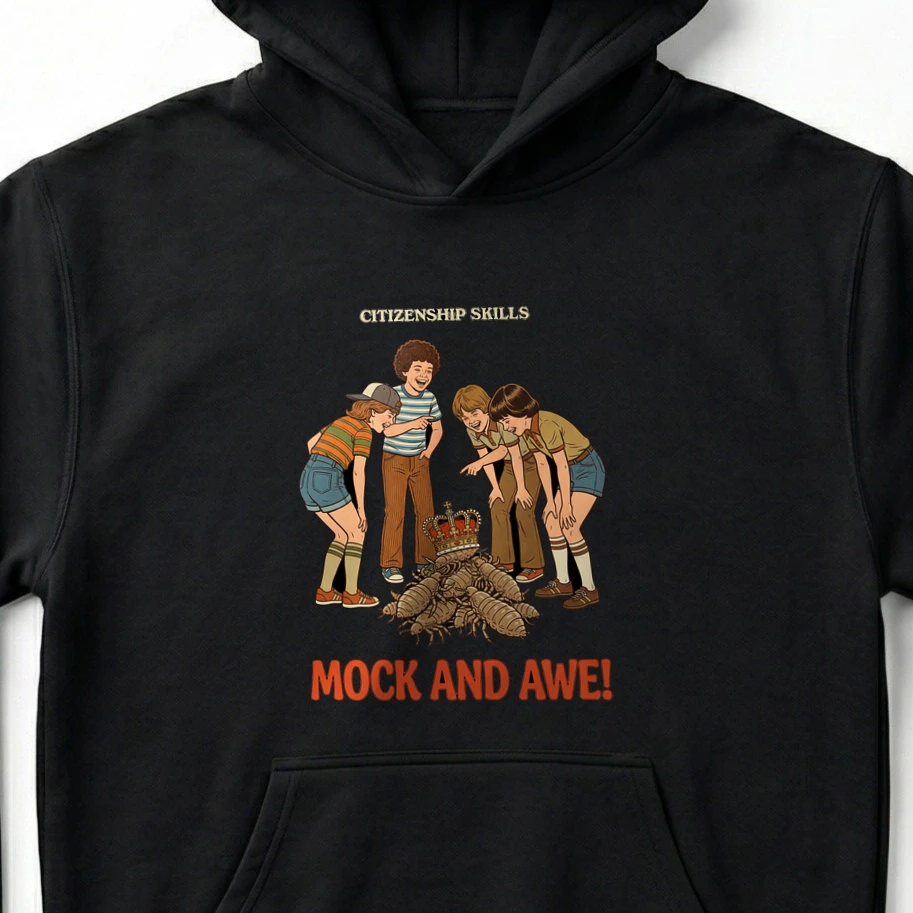 March 28 D.C. Rally No Kings Veteran Apparel - Unisex Hoodie