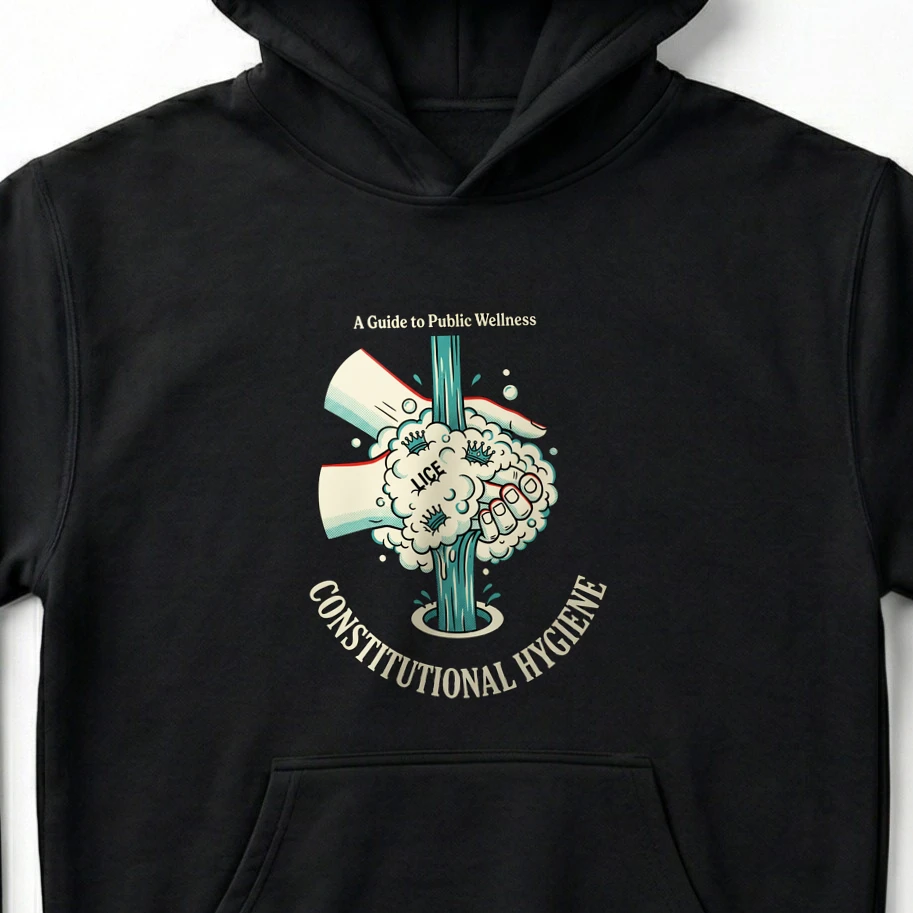 8647 Decoding The Movement No Kings Apparel - Unisex Hoodie