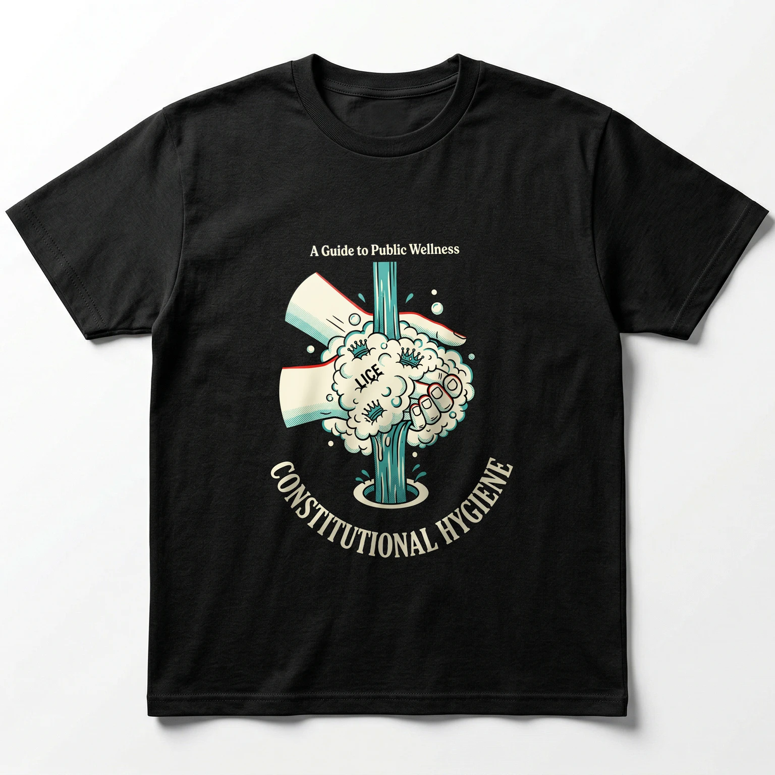 8647 Decoding The Movement No Kings Apparel - Unisex T-Shirt