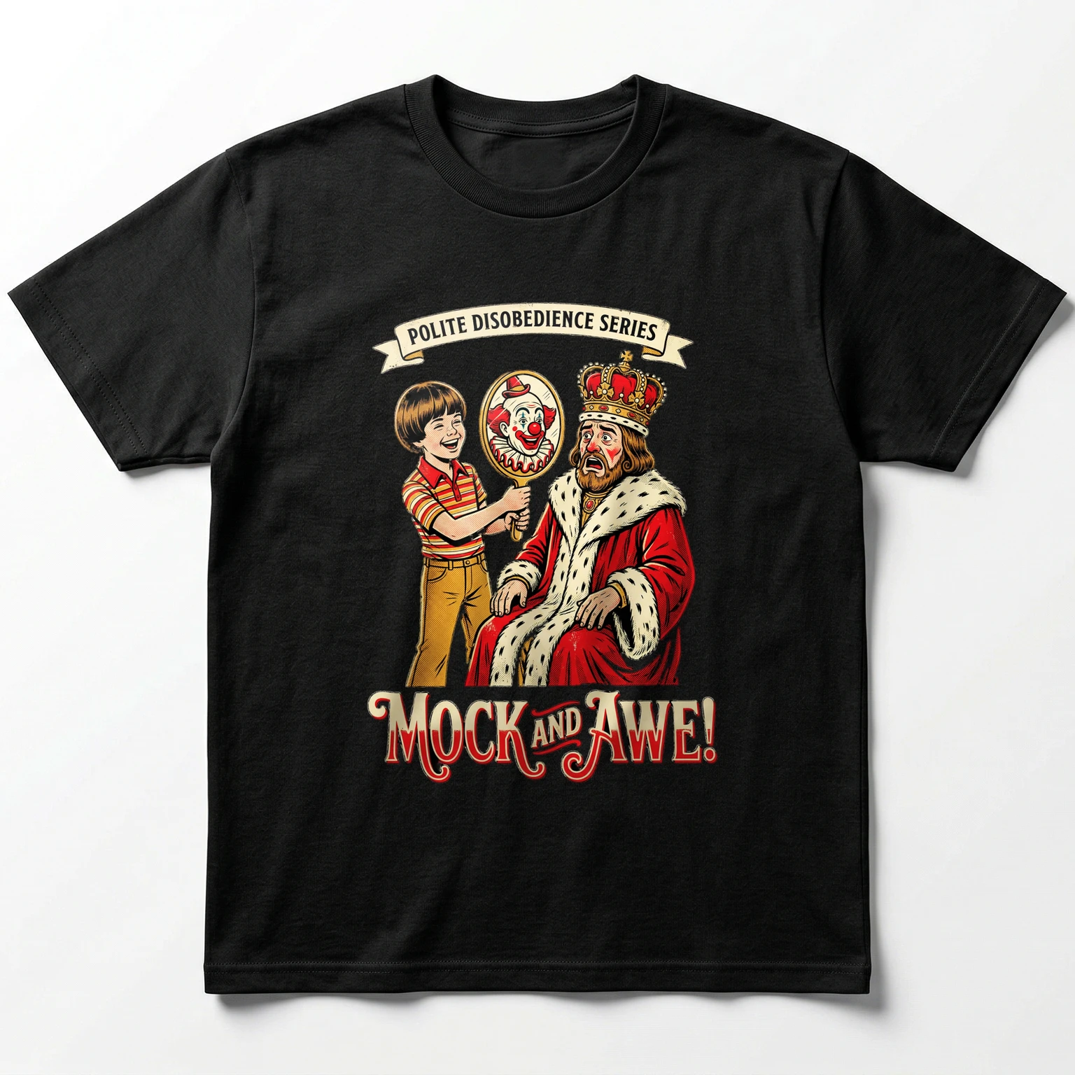 8647 No Kings Protest Movement Graphic T-Shirt & Hoodie - Unisex T-Shirt