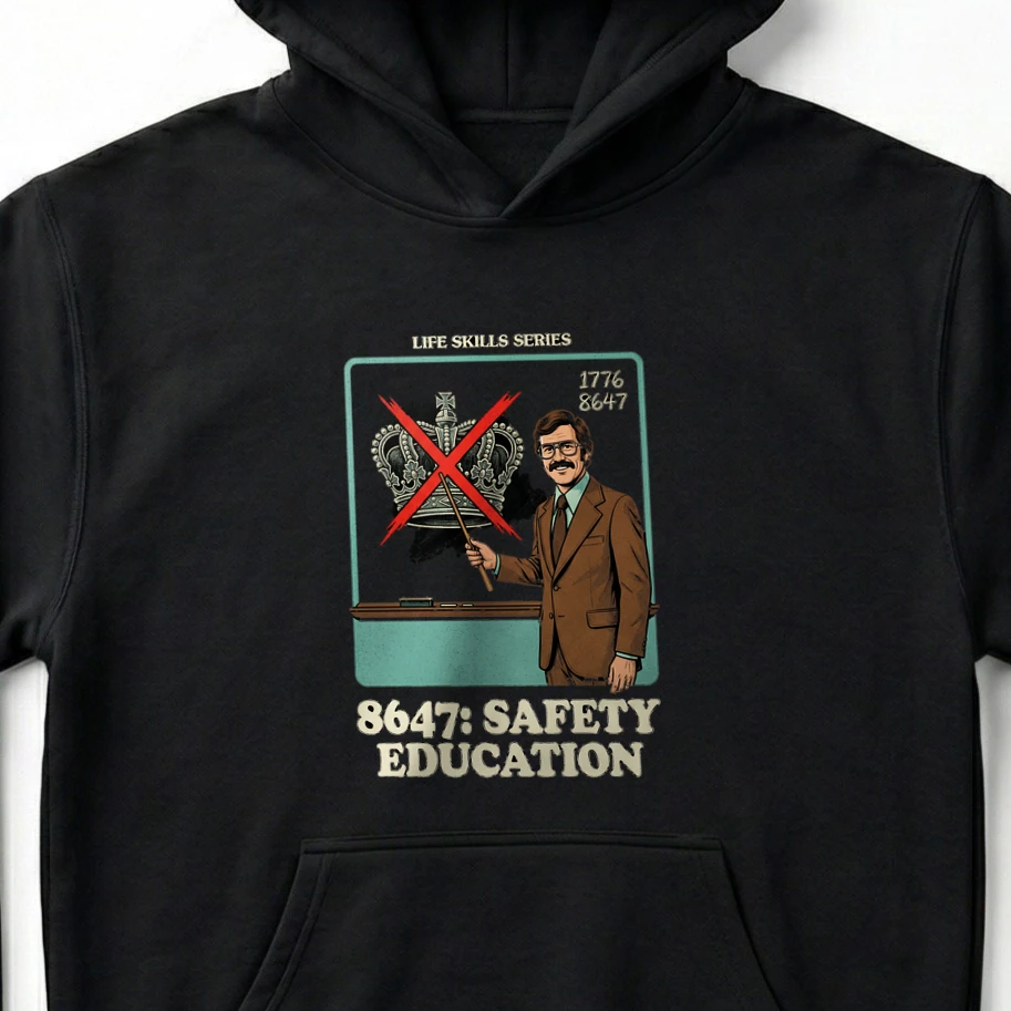 50501 Insider Breakdown No Kings Movement Apparel - Unisex Hoodie