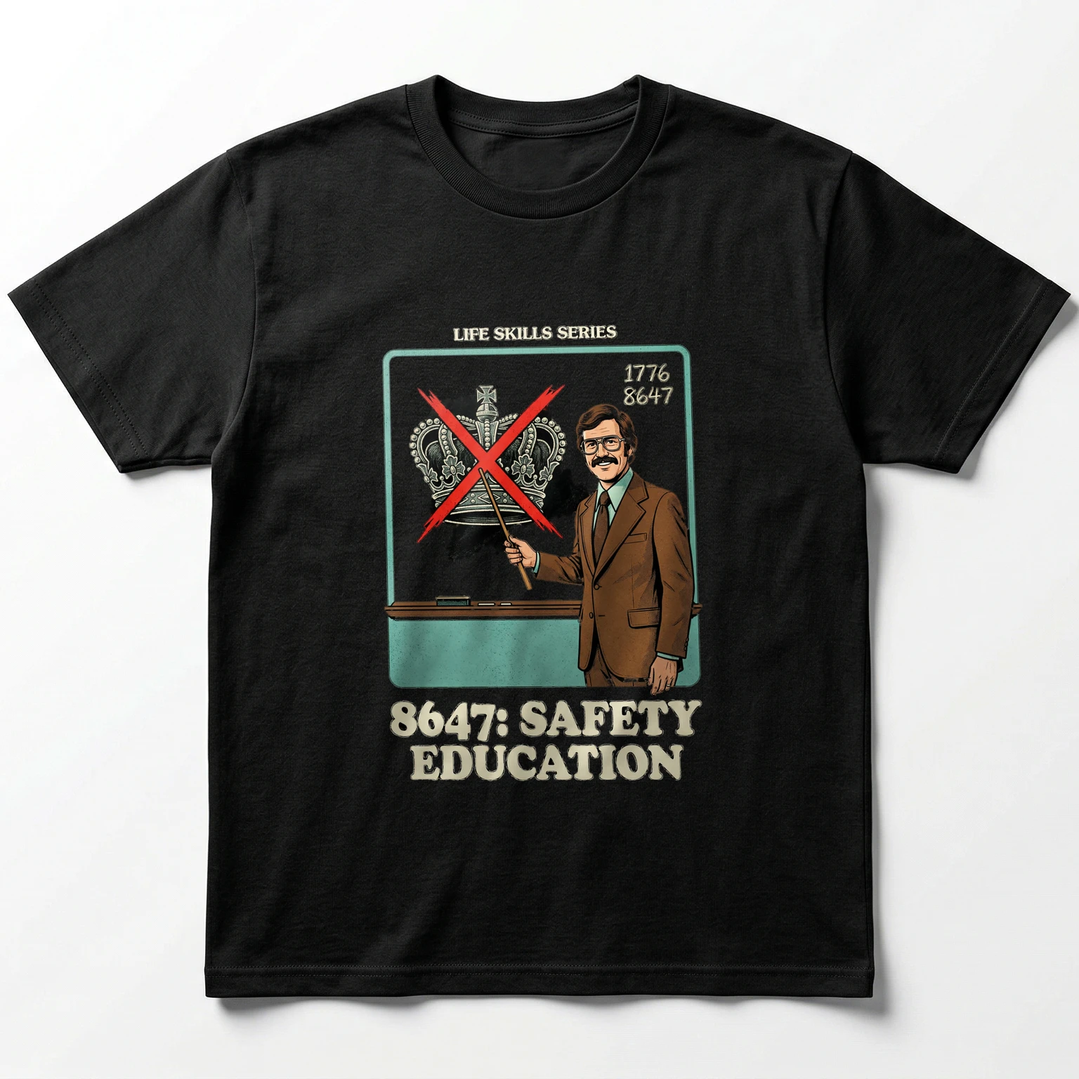 50501 Insider Breakdown No Kings Movement Apparel - Unisex T-Shirt