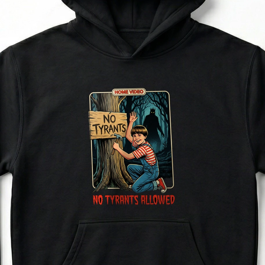 8647 Anti-Tyranny No Kings Apparel - Unisex Hoodie