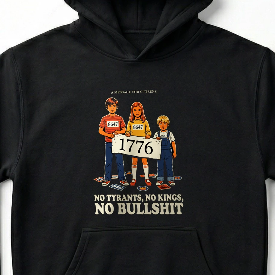 50501 Organizers No Kings Apparel - Unisex Hoodie