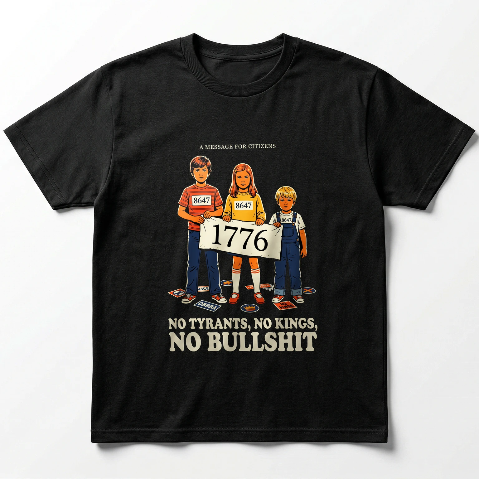 50501 Organizers No Kings Apparel - Unisex T-Shirt