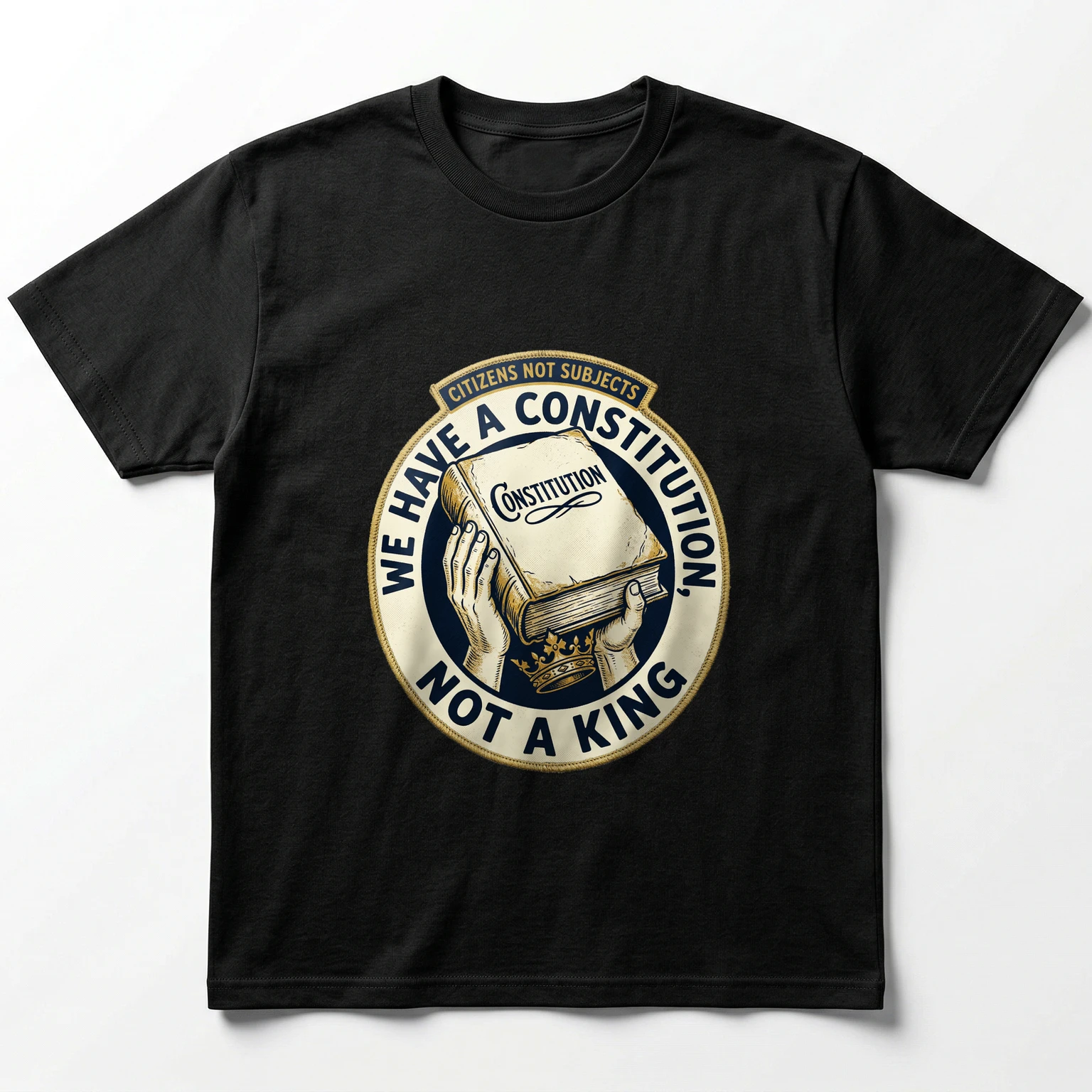 American Revolution 1776 No Kings Apparel - Unisex T-Shirt