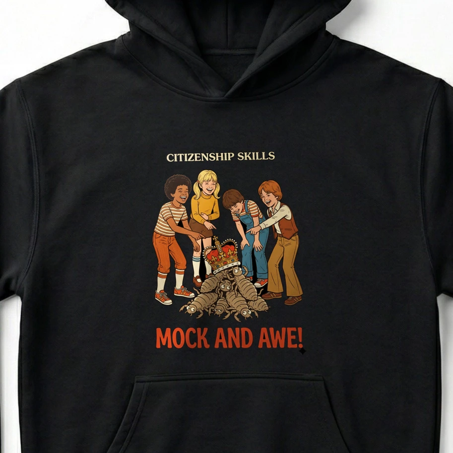 No ICE No War No Kings Three Pillars Protest T-Shirt & Hoodie - Unisex Hoodie