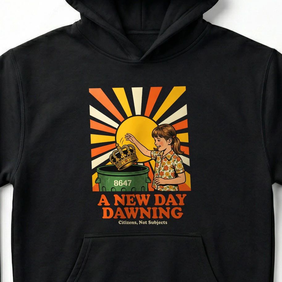 No ICE No War No Kings Statement Apparel - Unisex Hoodie