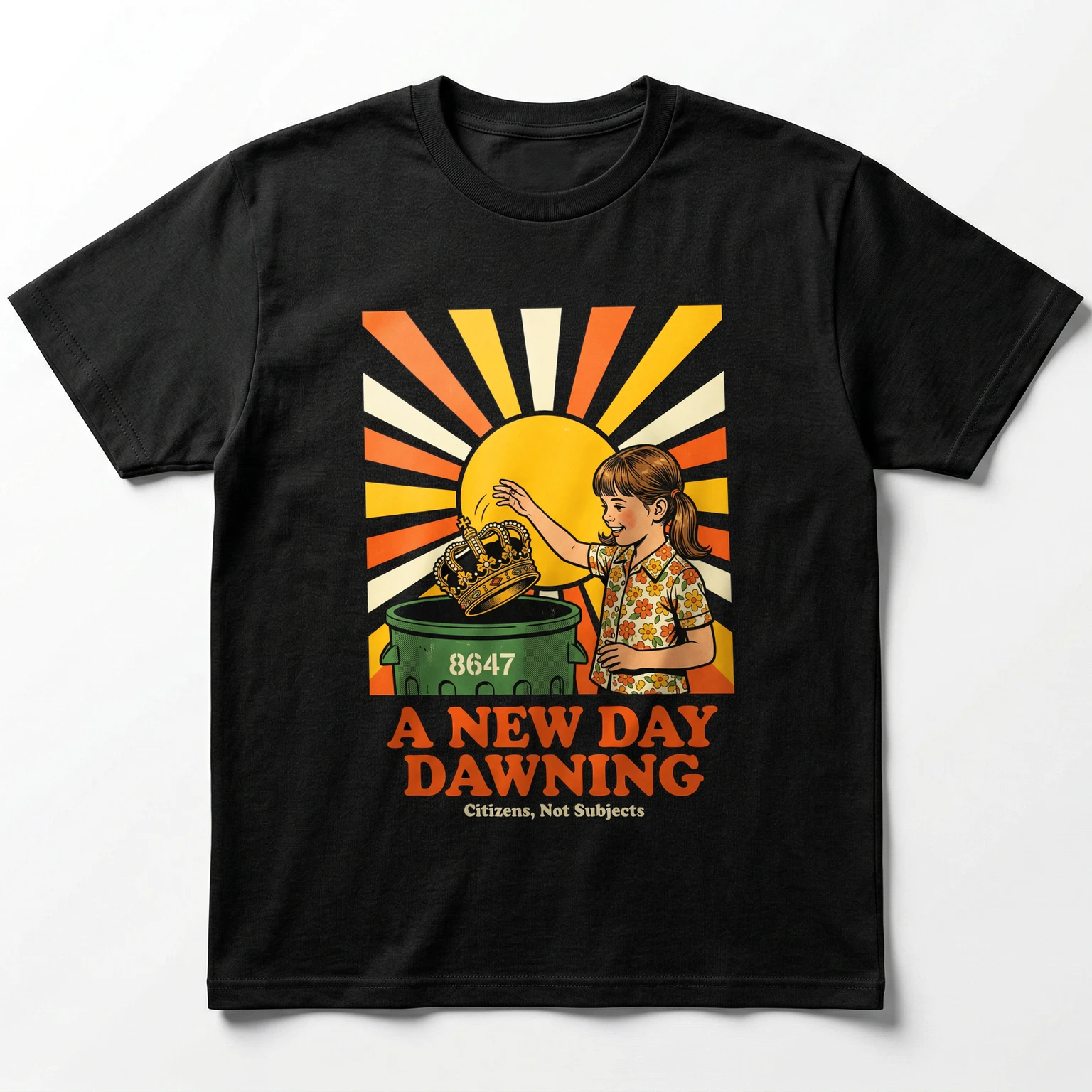 No ICE No War No Kings Statement Apparel - Unisex T-Shirt