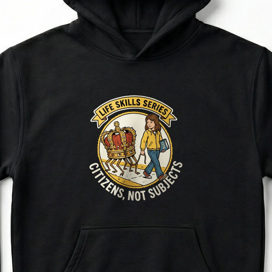No Kings Reclaim Patriotism Apparel No Kings Reclaim Patriotism Apparel - Unisex Hoodie