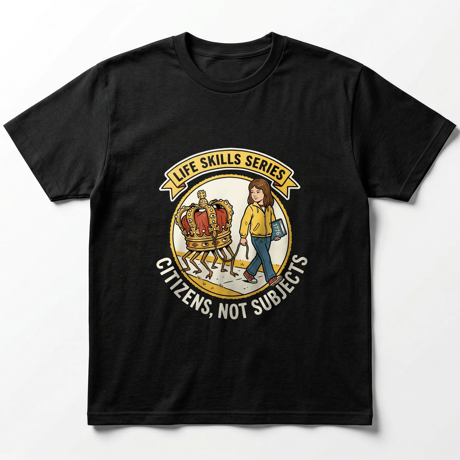 No Kings Reclaim Patriotism Apparel - Unisex T-Shirt