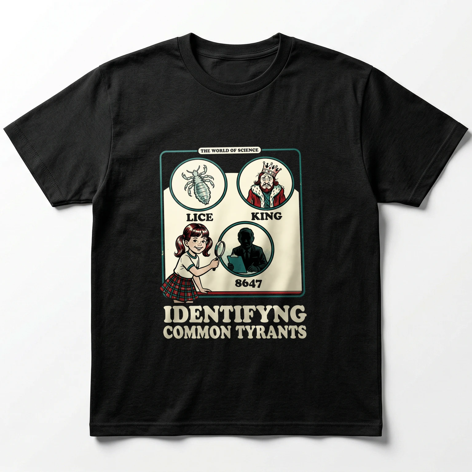 1776 American Revolution No Kings Protest T-Shirt & Hoodie - Unisex T-Shirt