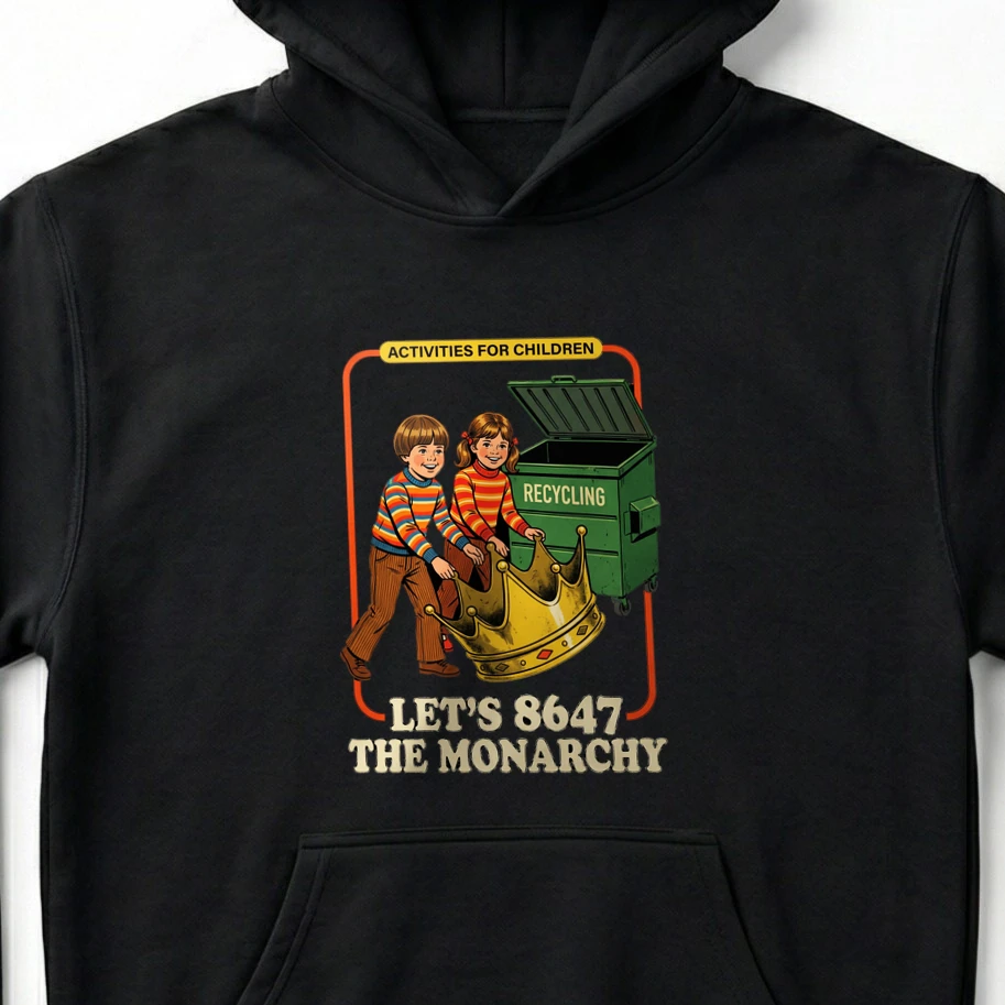 No Kings Constitutionalist Movement Apparel No Kings Constitutionalist Movement Apparel - Unisex Hoodie