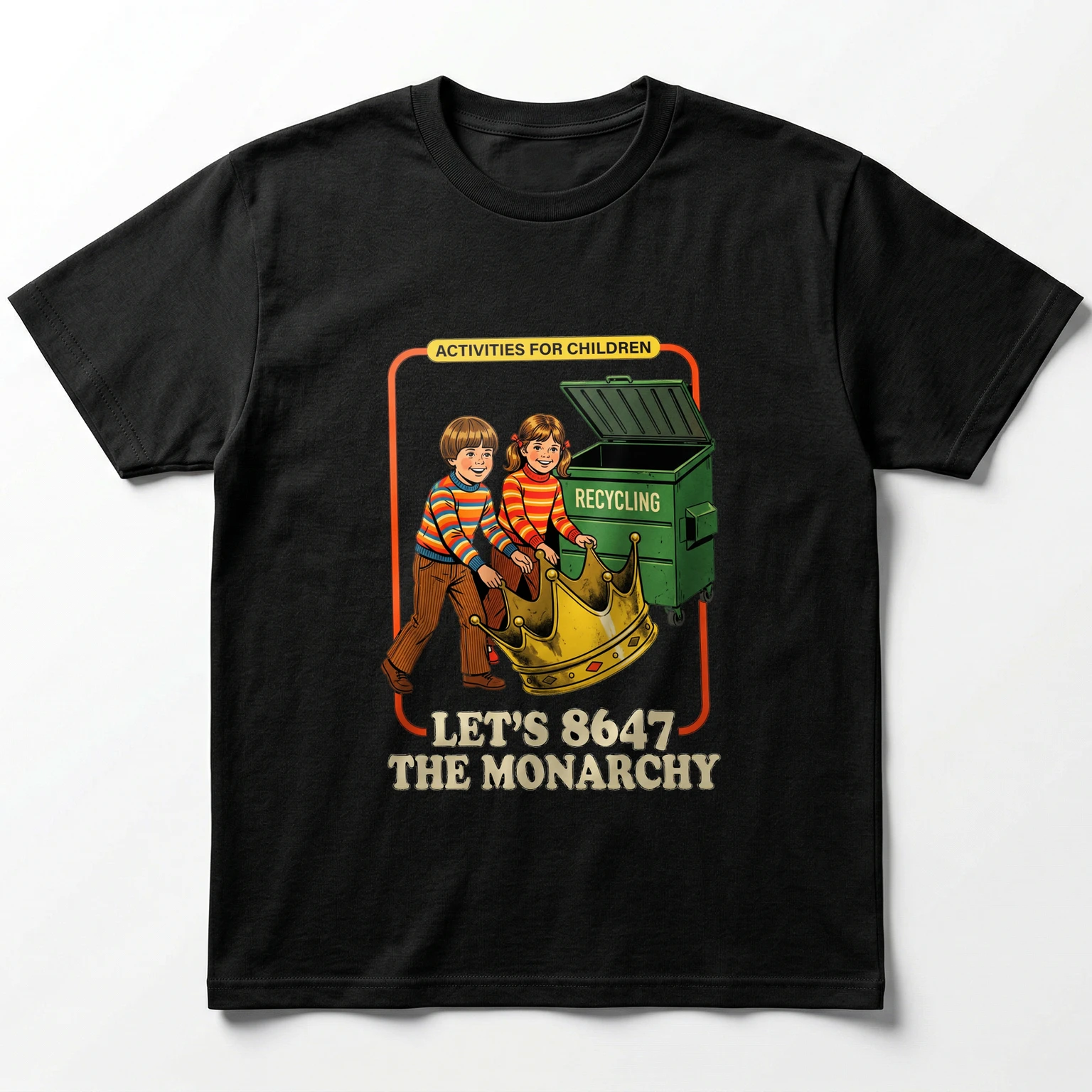 No Kings Constitutionalist Movement Apparel - Unisex T-Shirt