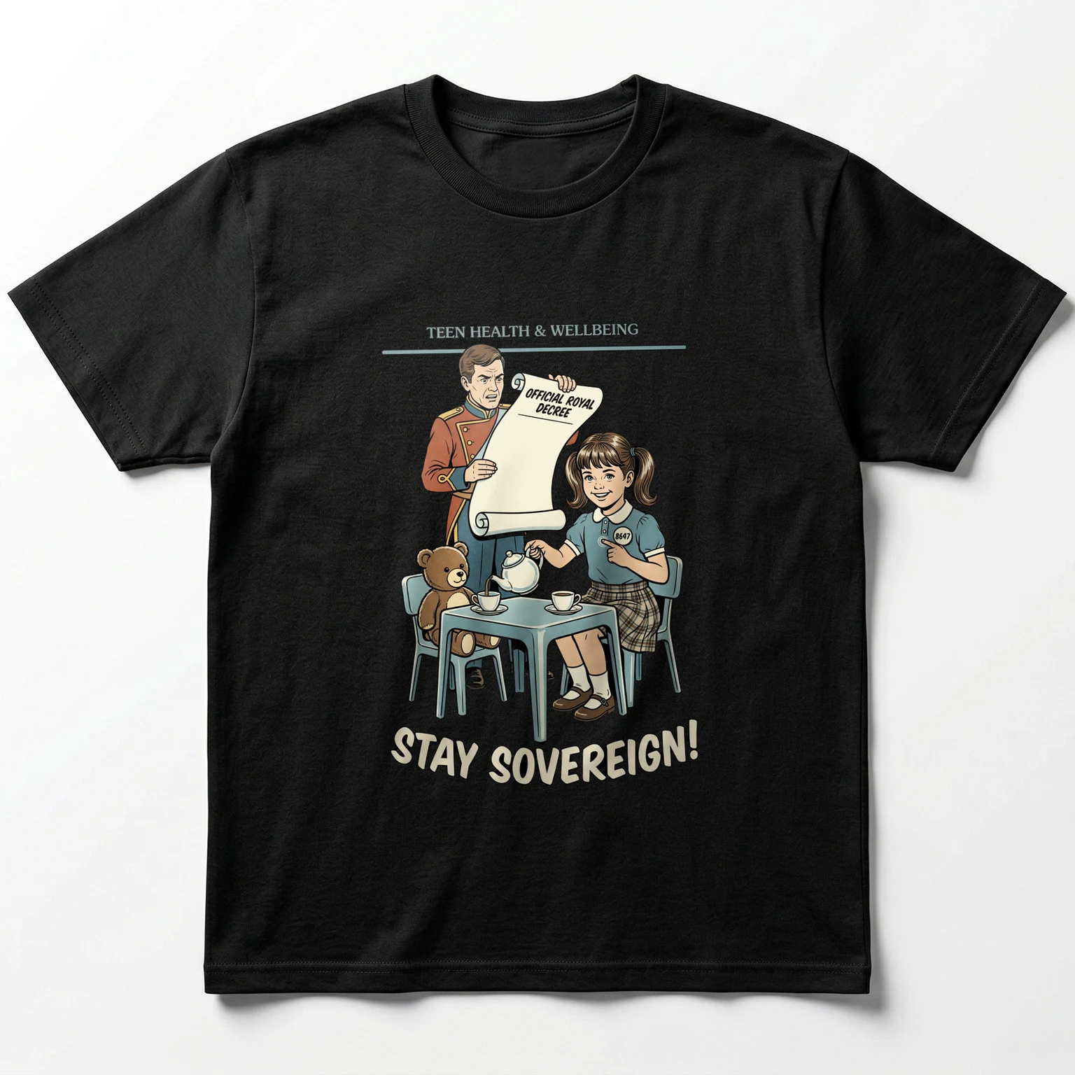 Defiant 8647 Code Minimalist Protest T-Shirt & Hoodie - Unisex T-Shirt