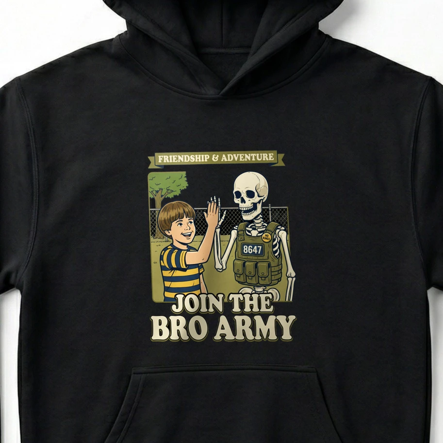 The 8647 1776 Connection No Kings Apparel - Unisex Hoodie